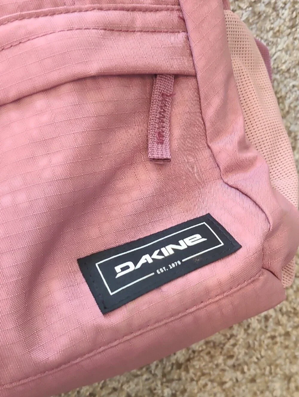 Dakine Rose Pink Daypack Backpack
